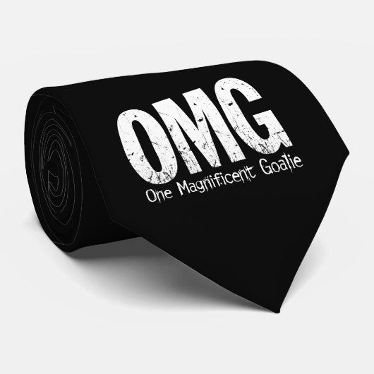 OMG: 1人の壮麗なゴールキーパー(ホッケー) ネクタイ (ロール)