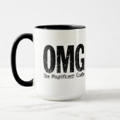 OMG: 1人の壮麗なゴールキーパー(ホッケー) マグカップ (左)