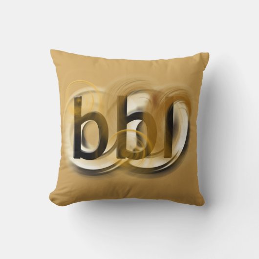 OMG!bbl クッション (正面)