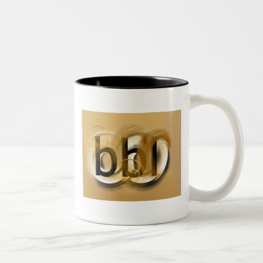 OMG!bbl ツートーンマグカップ (右)