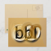 OMG!bbl ポストカード (正面/裏面)