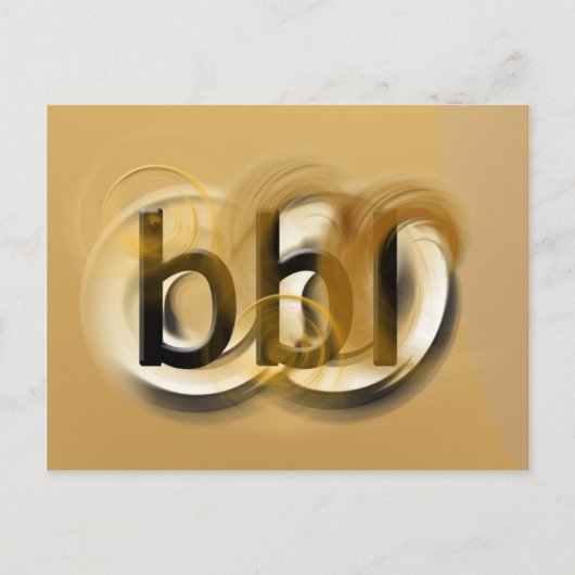 OMG!bbl ポストカード (正面)