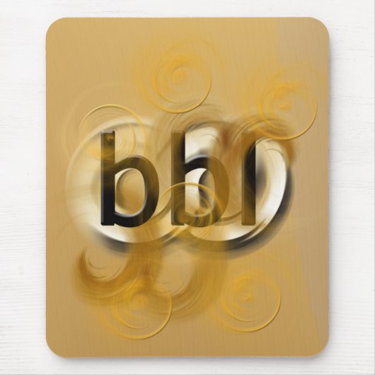 OMG!bbl マウスパッド (正面)