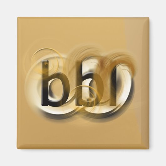 OMG!bbl マグネット (正面)