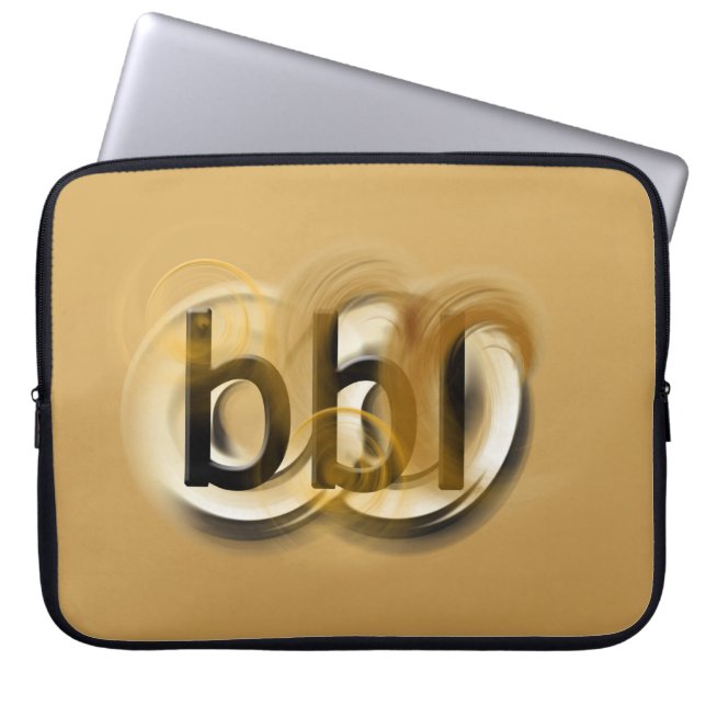 OMG!bbl ラップトップスリーブ (正面)