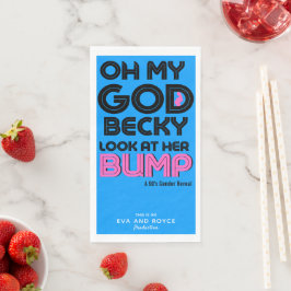 OMG Becky-Look at her BUMP|ヒップホップベビーシャワー