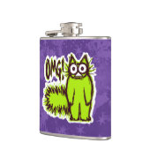 OMG CAT フラスク (左)