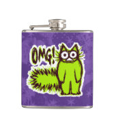 OMG CAT フラスク (正面)