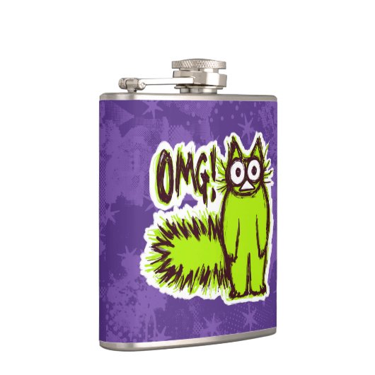 OMG CAT フラスク (右)