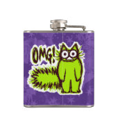OMG CAT フラスク (裏面)