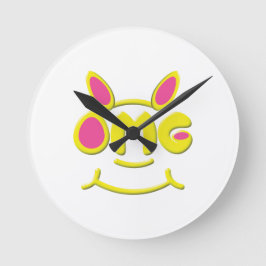 OMG Clock ラウンド壁時計