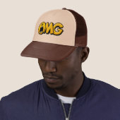 OMG Design Trucker Hats  キャップ (インサイチュ)