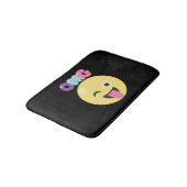 OMG Emoji バスマット (アングル)