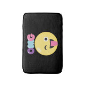 OMG Emoji バスマット (正面縦)