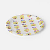 OMG Emoji ペーパープレート (アングル)