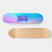 OMG! fwbスケートボードデッキ スケートボード (横)