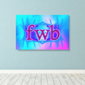 OMG!fwb キャンバスプリント (インサイチュ (ウッドフロア))