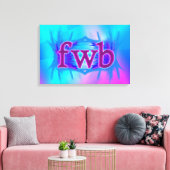 OMG!fwb キャンバスプリント (インサイチュ (リビング))