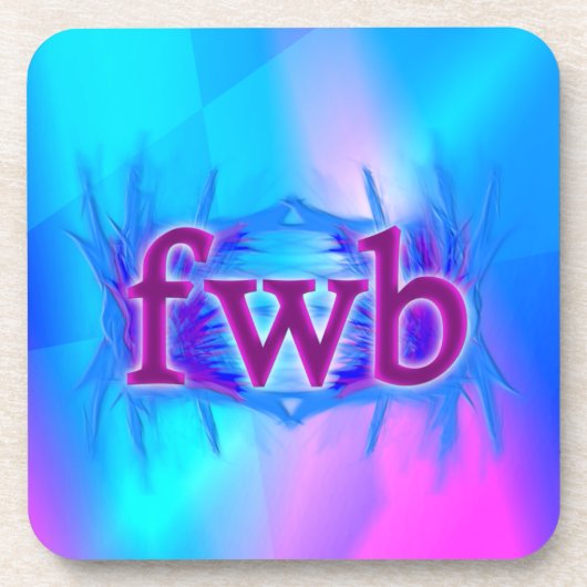 OMG!fwb コースター (正面)