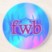OMG!fwb コースター (正面)