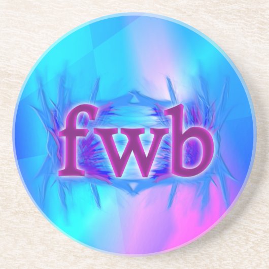 OMG!fwb コースター (正面)