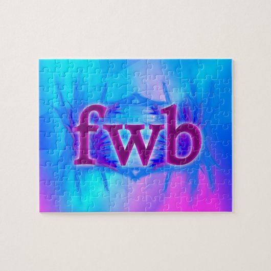 OMG!fwb ジグソーパズル (横)