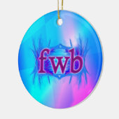 OMG!fwb セラミックオーナメント (左)