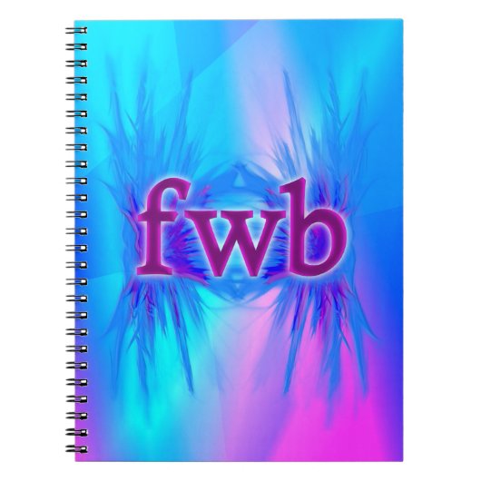 OMG!fwb ノートブック (正面)