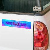 OMG!fwb バンパーステッカー (トラック上)
