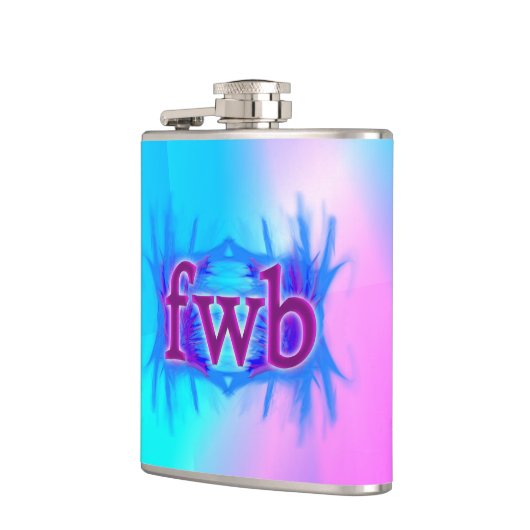 OMG!fwb フラスク (左)