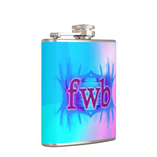 OMG!fwb フラスク (右)