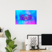 OMG!fwb ポスター (ホームオフィス)