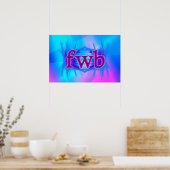 OMG!fwb ポスター (キッチン)