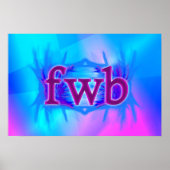 OMG!fwb ポスター (正面)