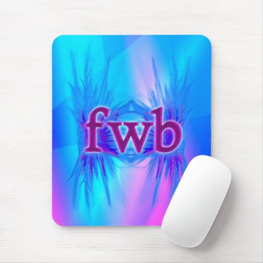 OMG!fwb マウスパッド (マウス)