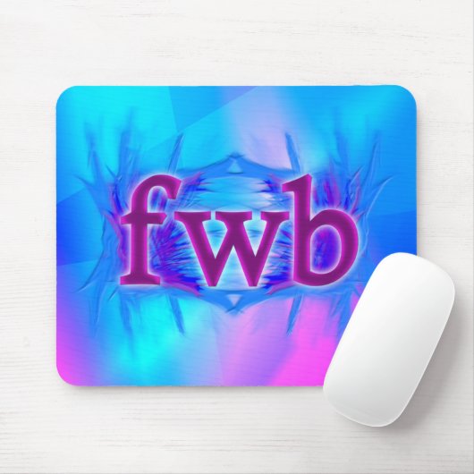 OMG!fwb マウスパッド (マウス)