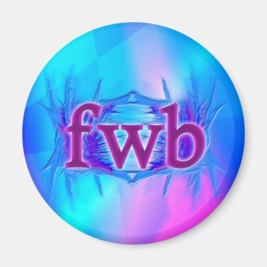 OMG!fwb マグネット (正面)