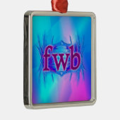 OMG!fwb メタルオーナメント (右)