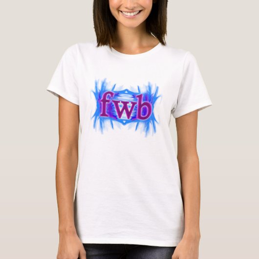 OMG!fwb Tシャツ (正面)