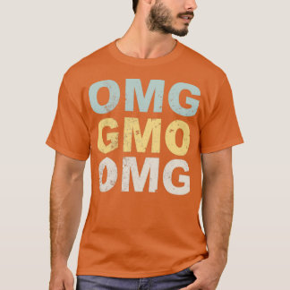 OMG GMO Tシャツ