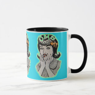 OMG GOP WTFのコーヒーカップ マグカップ