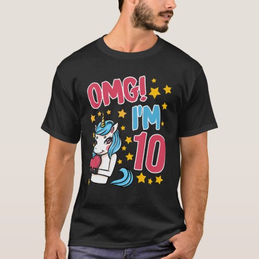 OMG I AM 10クラシック Tシャツ (正面)