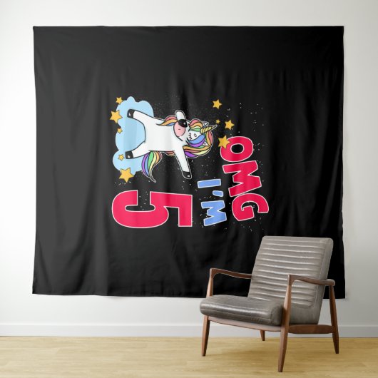 OMG I AM 5 タペストリー (インサイチュ(横))