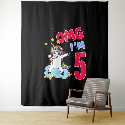 OMG I AM 5 タペストリー (インサイチュ)