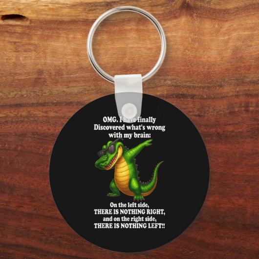 Omg I Have Finally Discovered What's Wrong With My キーホルダー (正面)