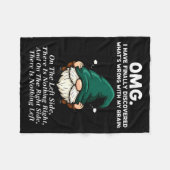 Omg I Have Finally Discovered What's Wrong With My フリースブランケット (正面(横))