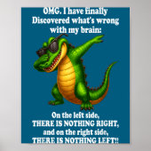 Omg I Have Finally Discovered What's Wrong With My ポスター (正面)