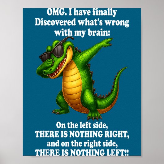 Omg I Have Finally Discovered What's Wrong With My ポスター (正面)