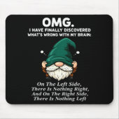 Omg I Have Finally Discovered What's Wrong With My マウスパッド (正面)