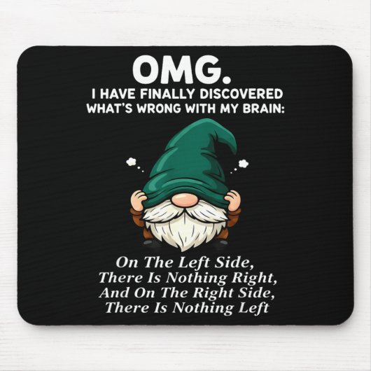 Omg I Have Finally Discovered What's Wrong With My マウスパッド (正面)